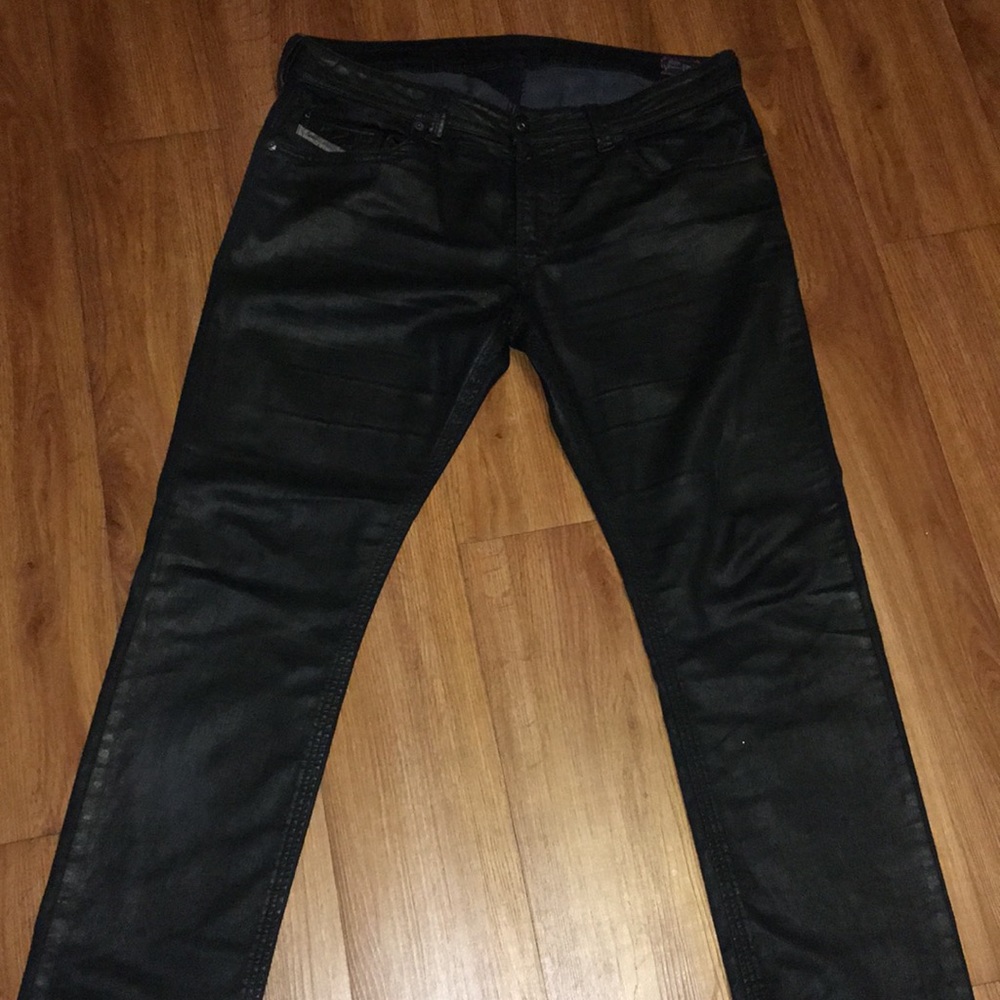 Black Diesel Jeans